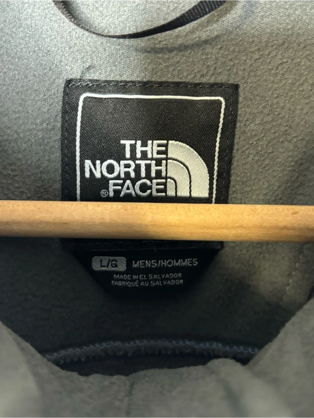 The North Face Apex Bionic Softshell Blue Jacket Mens Large